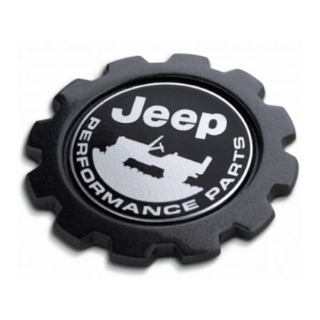 Badge "Jeep Performance Parts"