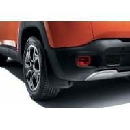 Gauche Asphärisch GLACE POLIE chauffable pour Jeep Renegade 2015-2019