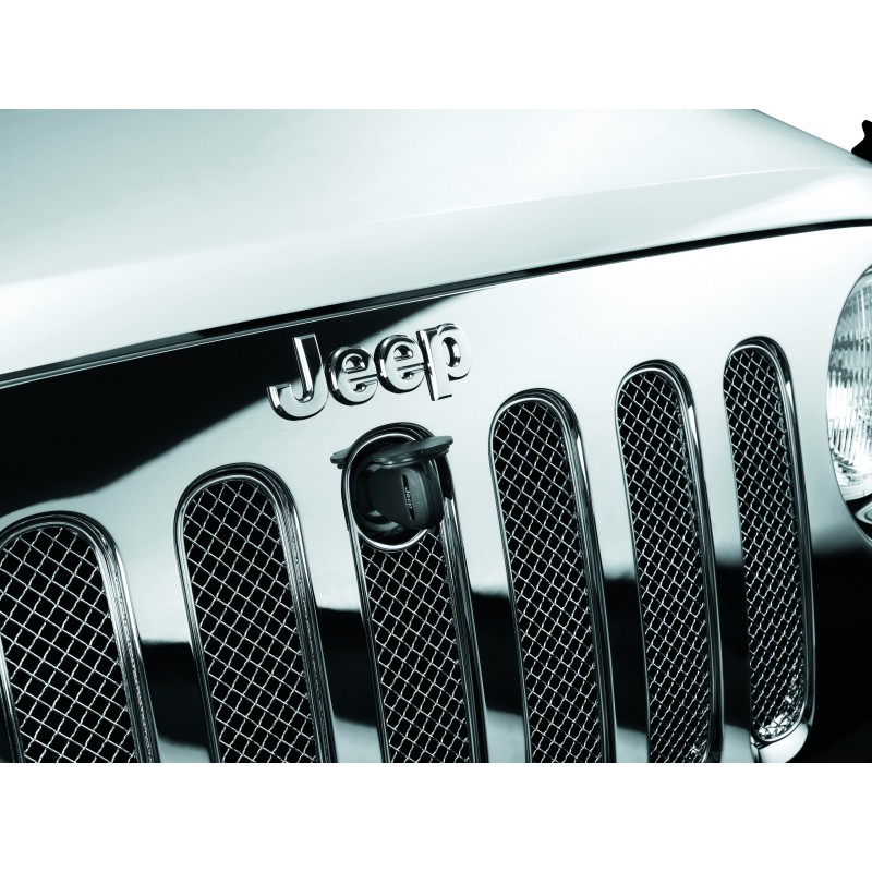 2 pièces verrou de capot loquet de verrouillage support de verrouillage Kit de boucle de libération pour JK Unlimited 2007-2017 jeep wrangler jk Verrou de capot 